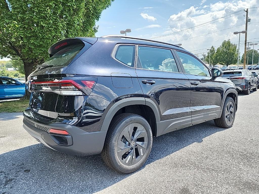 new 2025 Volkswagen Taos car, priced at $24,942