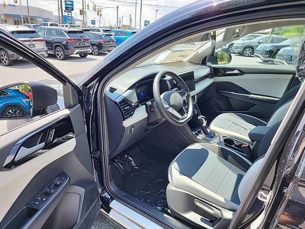 new 2025 Volkswagen Taos car, priced at $24,942