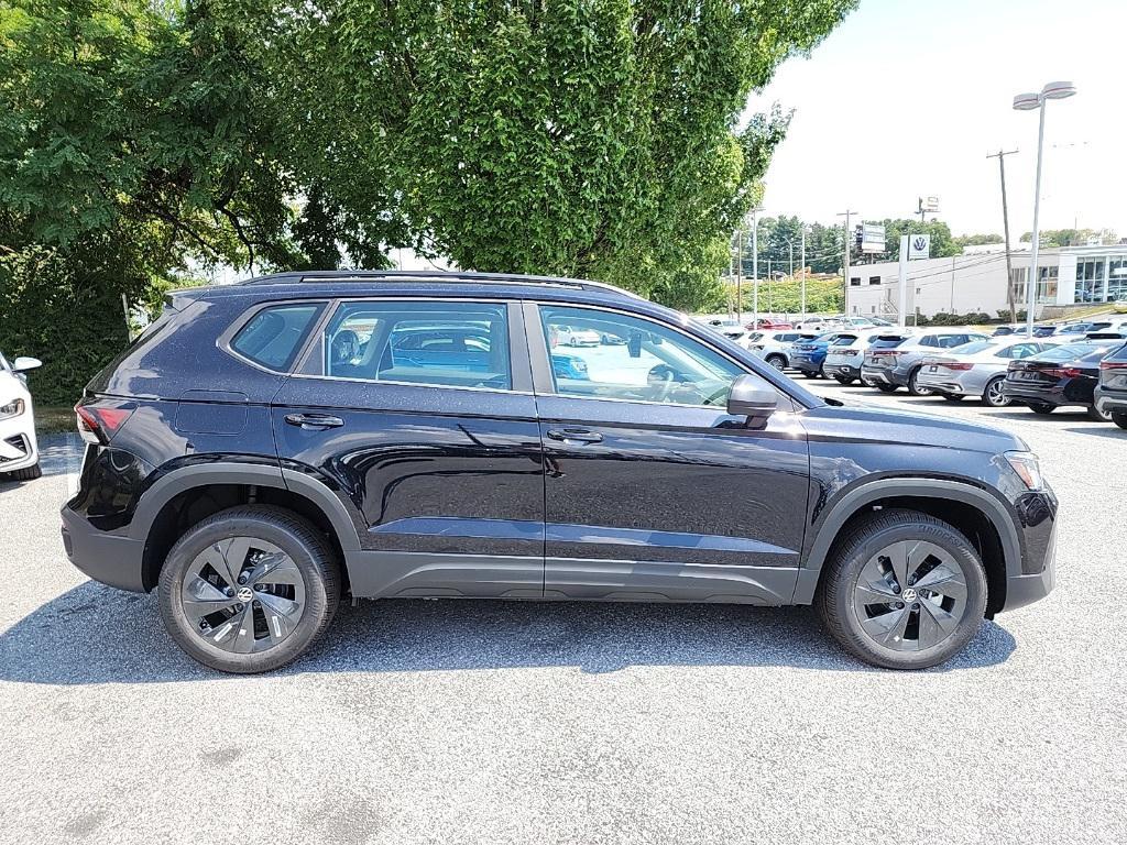 new 2025 Volkswagen Taos car, priced at $24,942