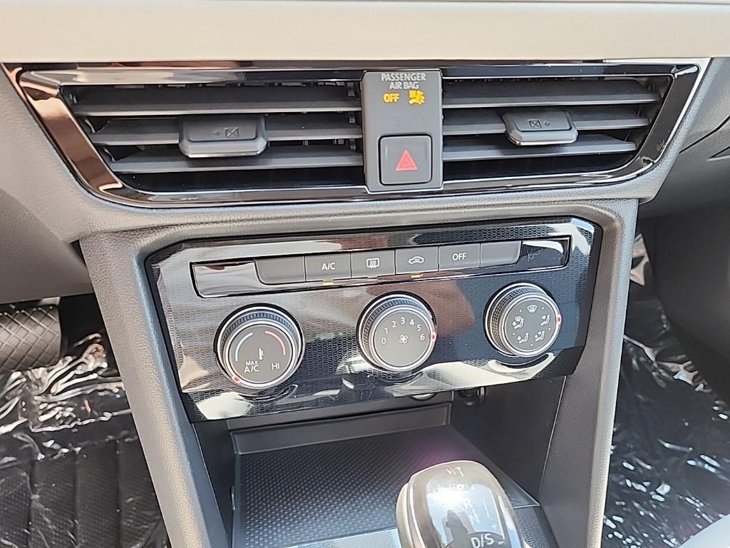 new 2025 Volkswagen Taos car, priced at $24,942