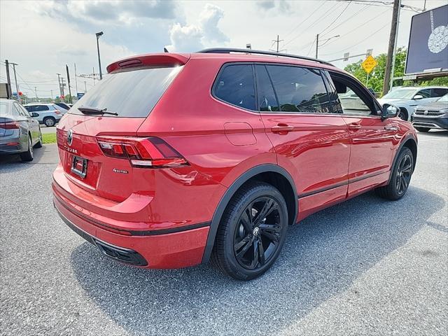 new 2024 Volkswagen Tiguan car, priced at $36,142