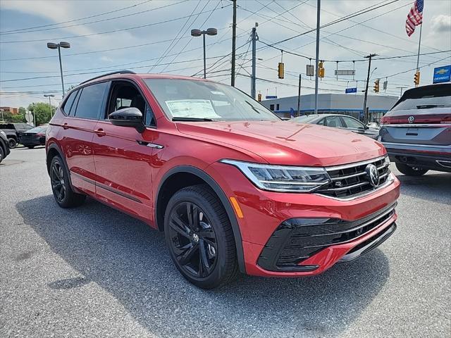 new 2024 Volkswagen Tiguan car, priced at $36,142