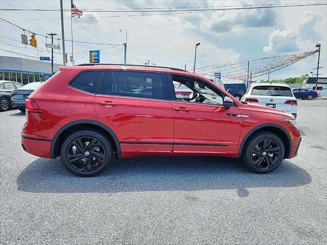 new 2024 Volkswagen Tiguan car, priced at $36,142