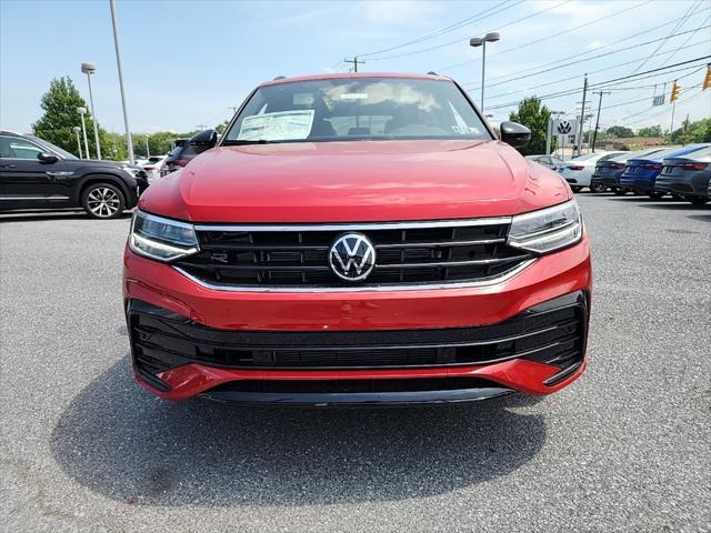 new 2024 Volkswagen Tiguan car, priced at $36,142