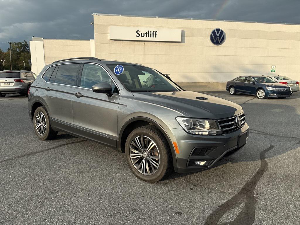 used 2018 Volkswagen Tiguan car, priced at $12,874