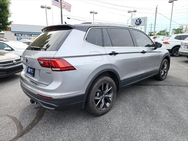 used 2022 Volkswagen Tiguan car, priced at $24,315