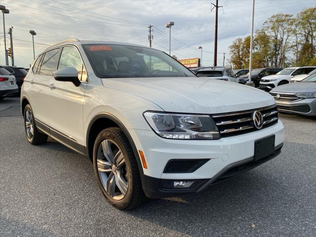 used 2020 Volkswagen Tiguan car, priced at $21,730