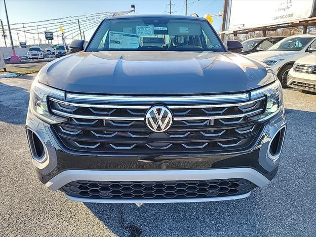 new 2025 Volkswagen Atlas car, priced at $46,048