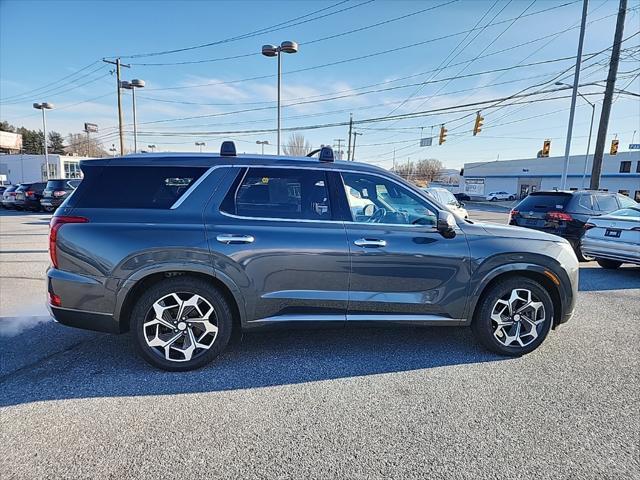 used 2022 Hyundai Palisade car, priced at $34,108