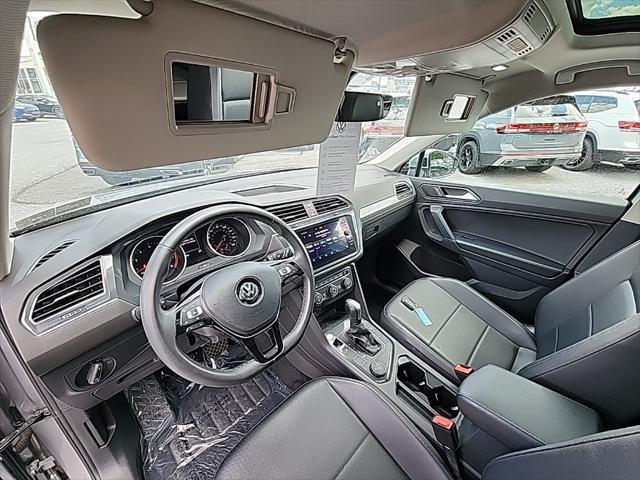 used 2020 Volkswagen Tiguan car, priced at $21,989