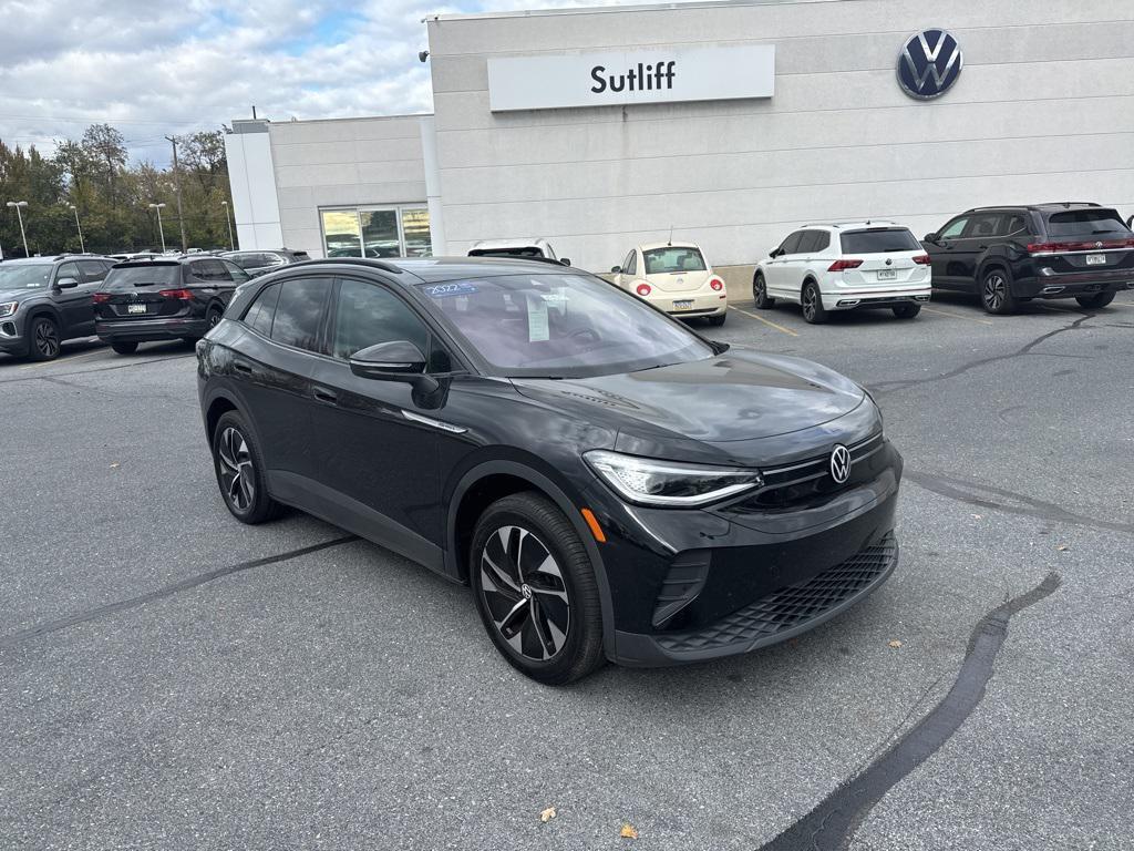 used 2022 Volkswagen ID.4 car, priced at $21,587