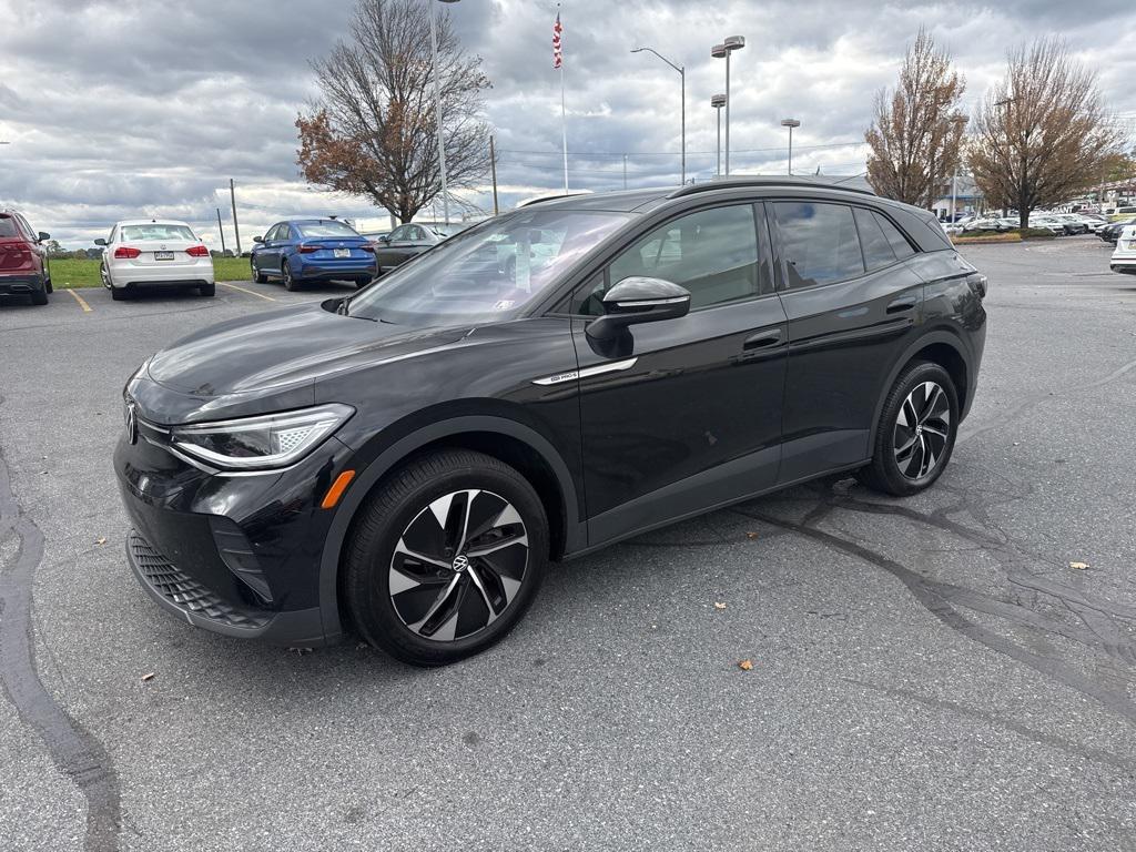 used 2022 Volkswagen ID.4 car, priced at $21,587