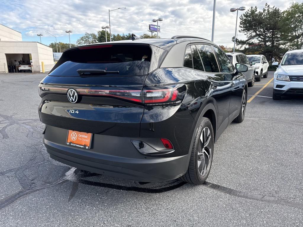 used 2022 Volkswagen ID.4 car, priced at $20,981