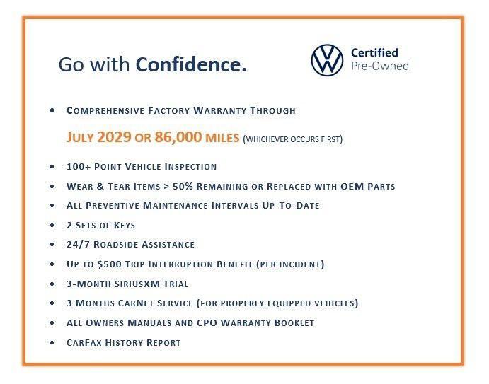 used 2022 Volkswagen ID.4 car, priced at $21,587