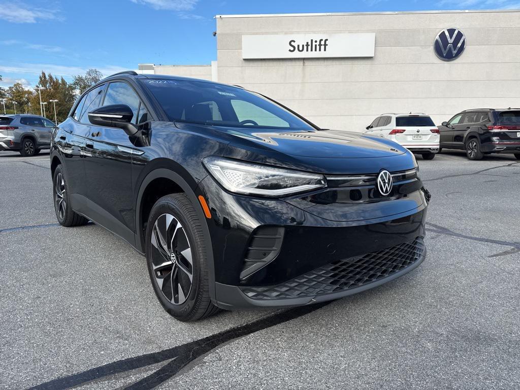 used 2022 Volkswagen ID.4 car, priced at $20,981