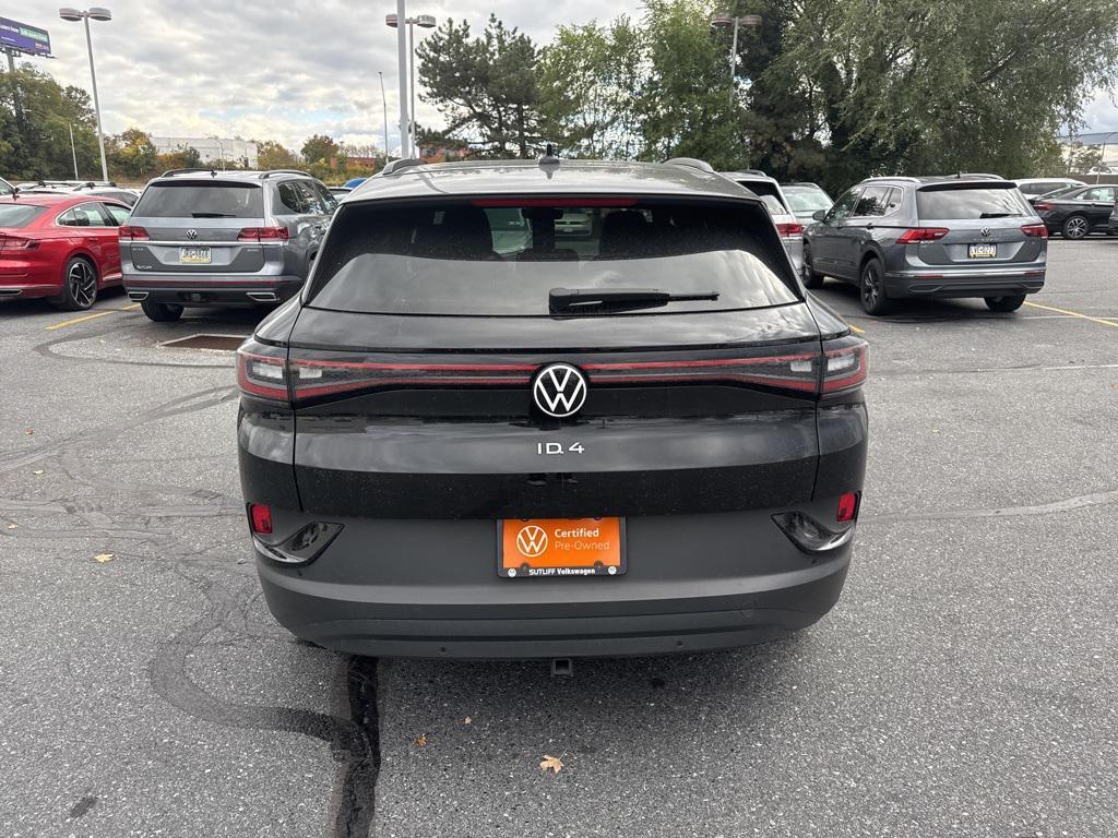 used 2022 Volkswagen ID.4 car, priced at $21,587