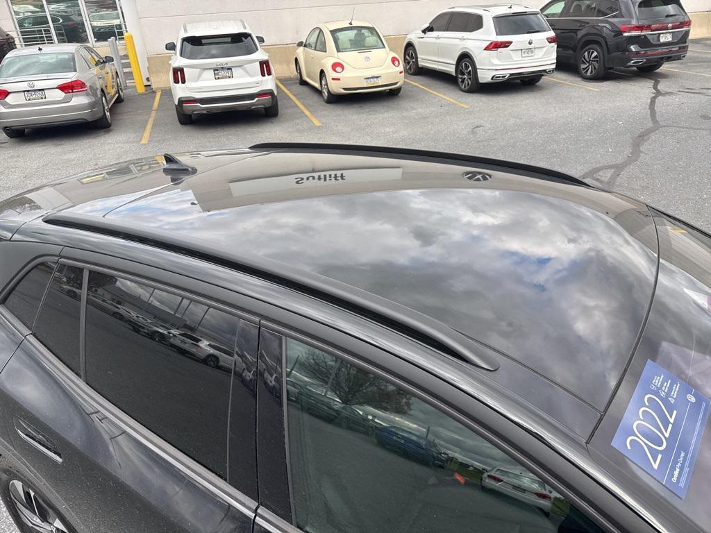 used 2022 Volkswagen ID.4 car, priced at $21,587