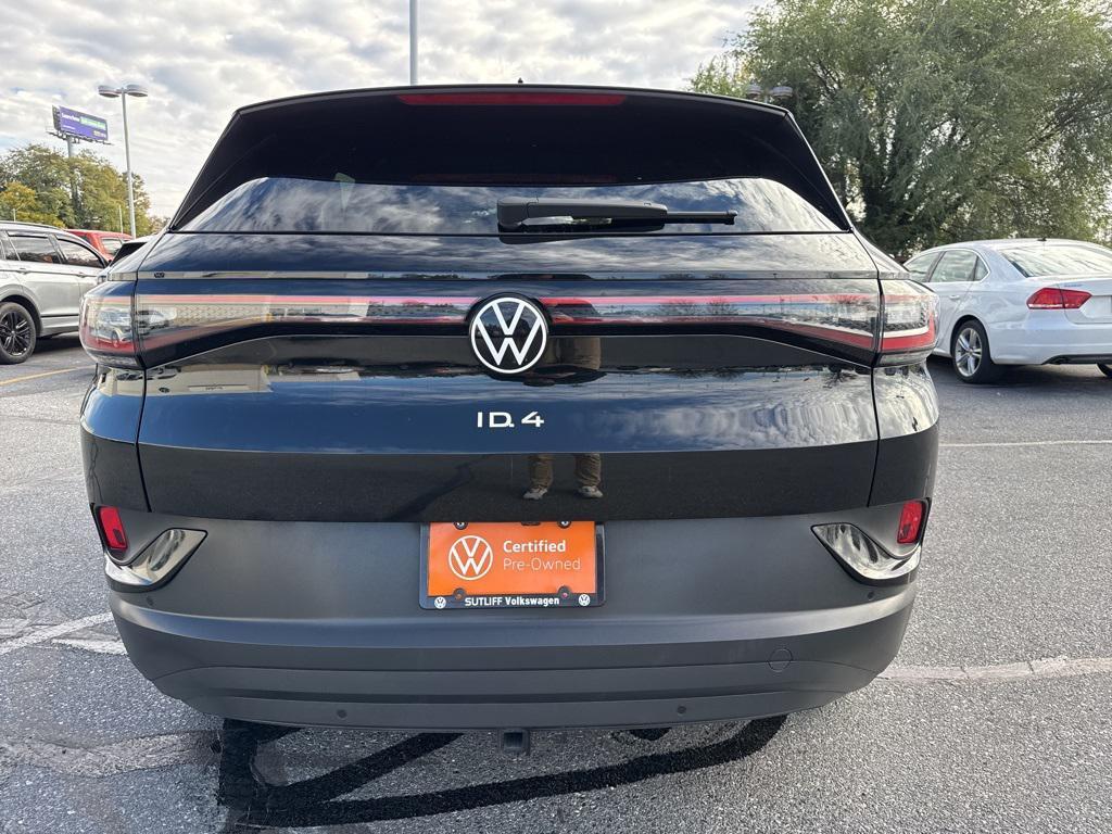 used 2022 Volkswagen ID.4 car, priced at $20,981