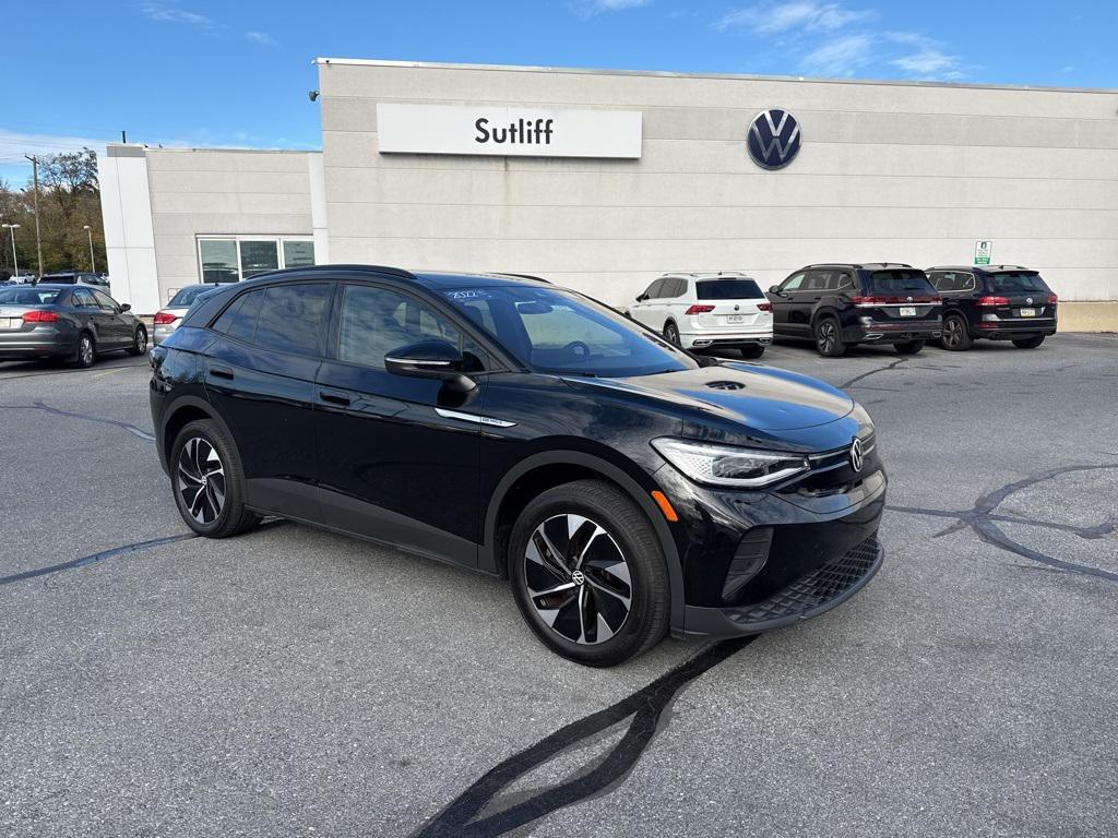 used 2022 Volkswagen ID.4 car, priced at $21,587