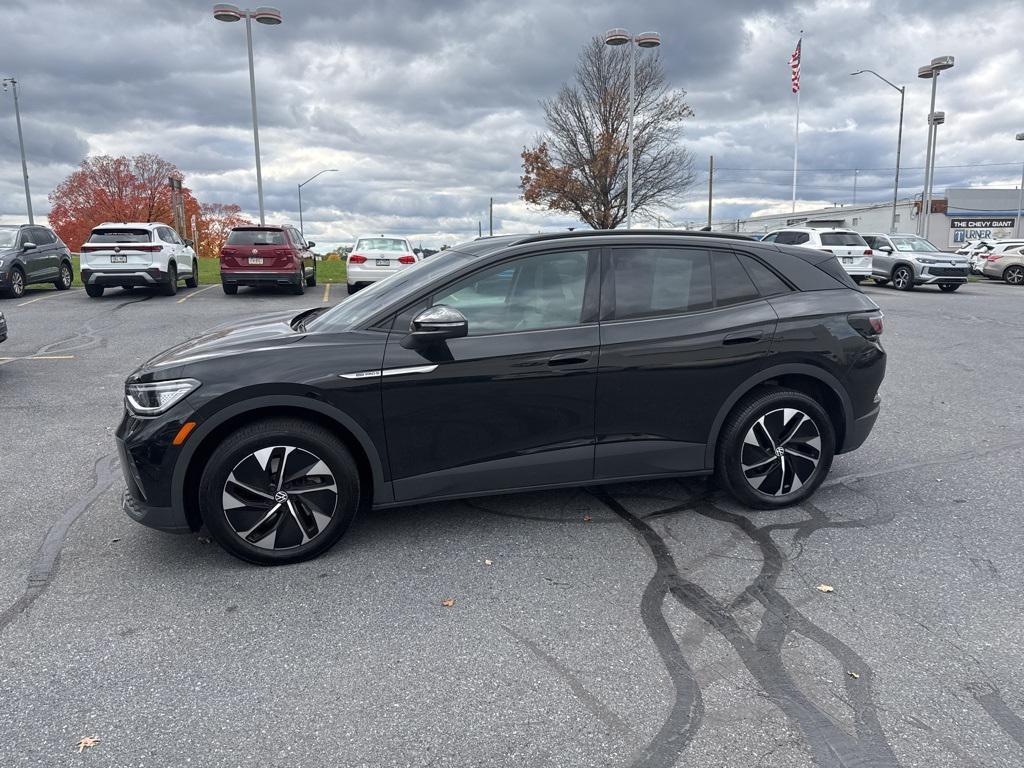 used 2022 Volkswagen ID.4 car, priced at $21,587