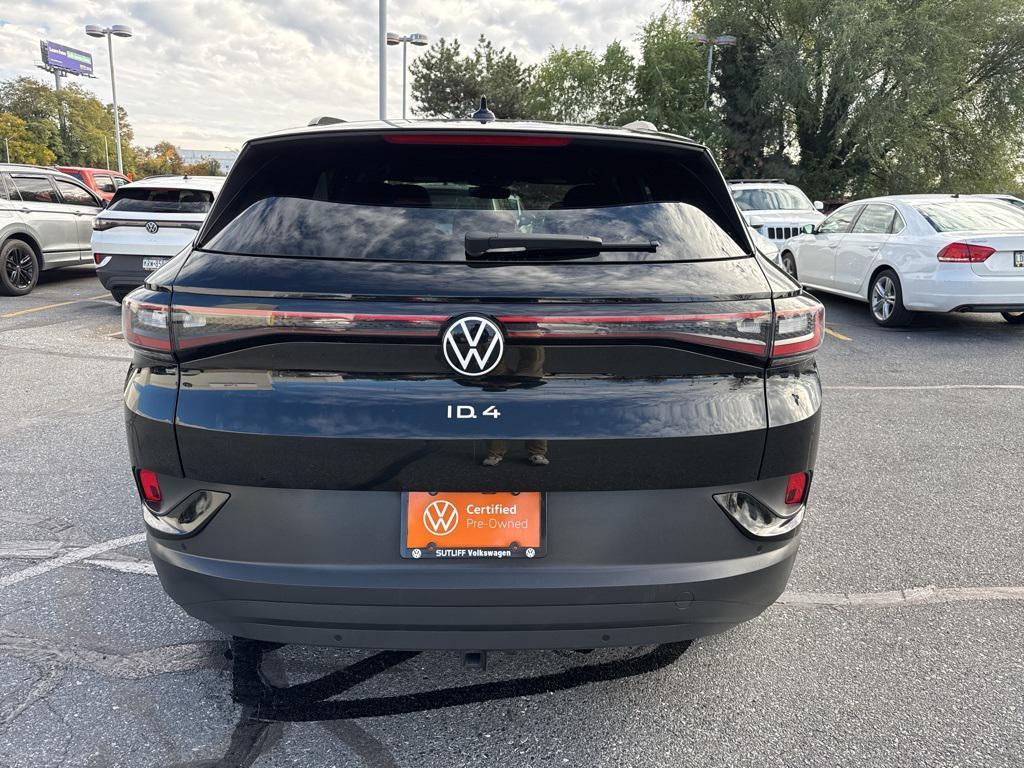 used 2022 Volkswagen ID.4 car, priced at $20,981