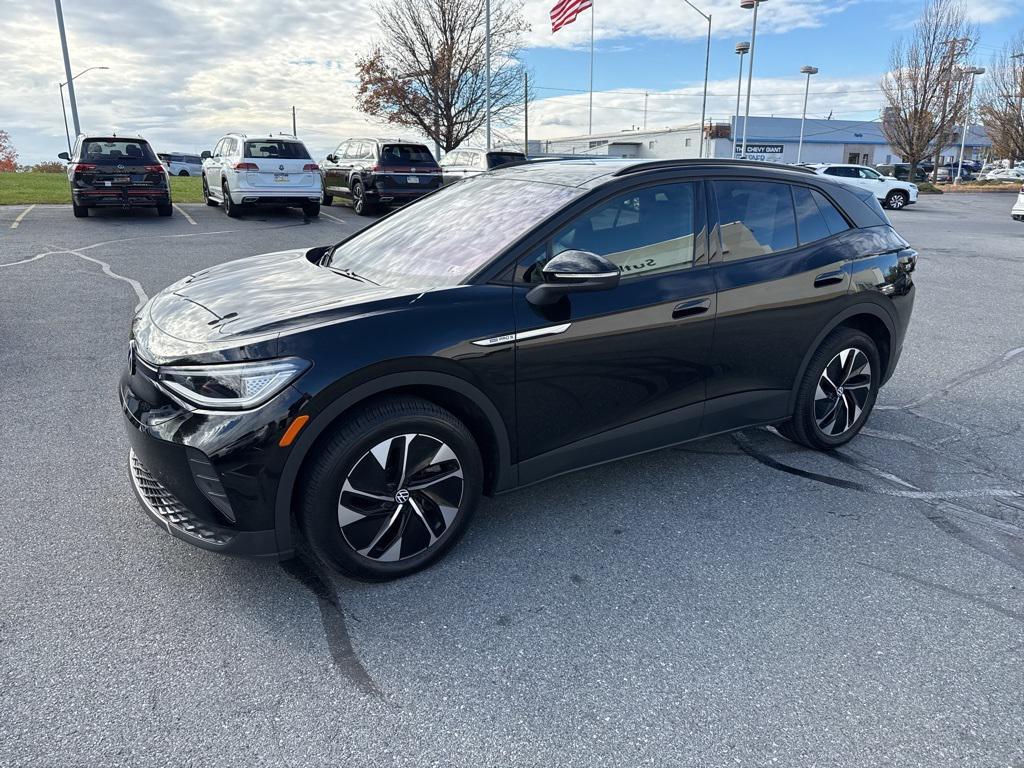 used 2022 Volkswagen ID.4 car, priced at $20,981