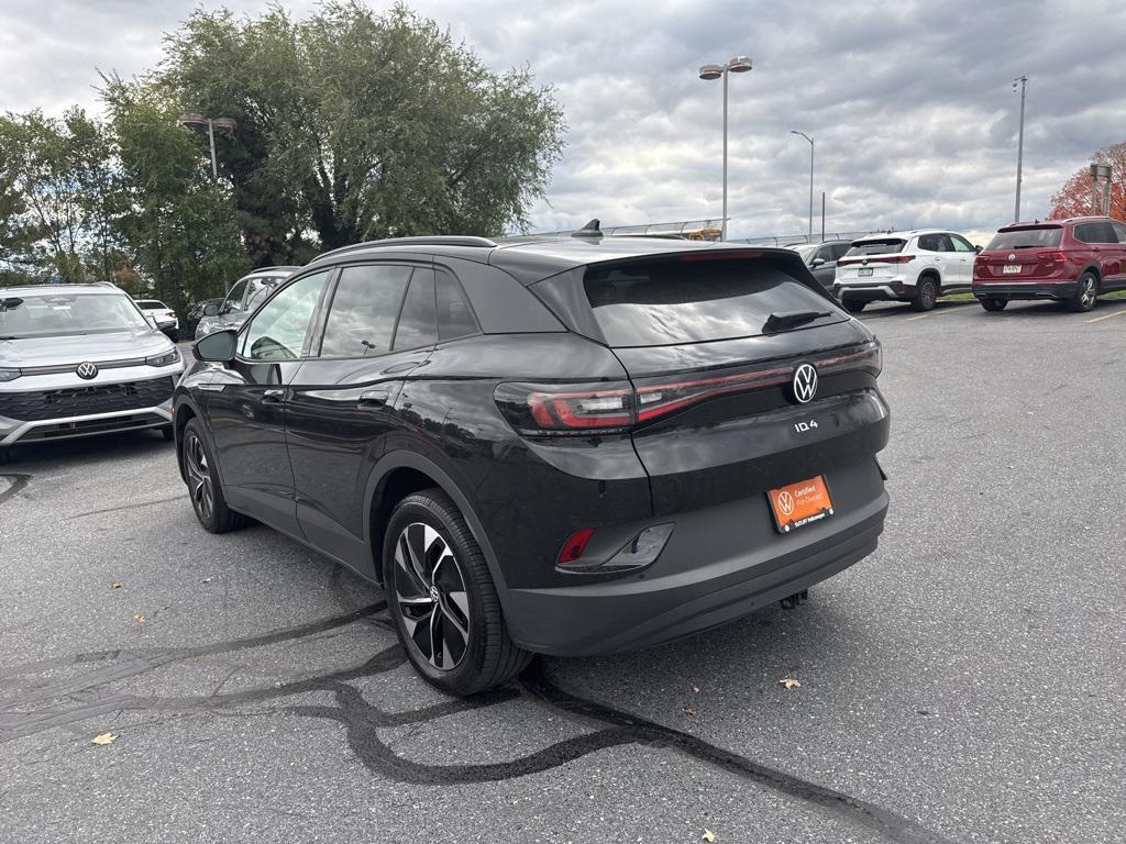 used 2022 Volkswagen ID.4 car, priced at $21,587