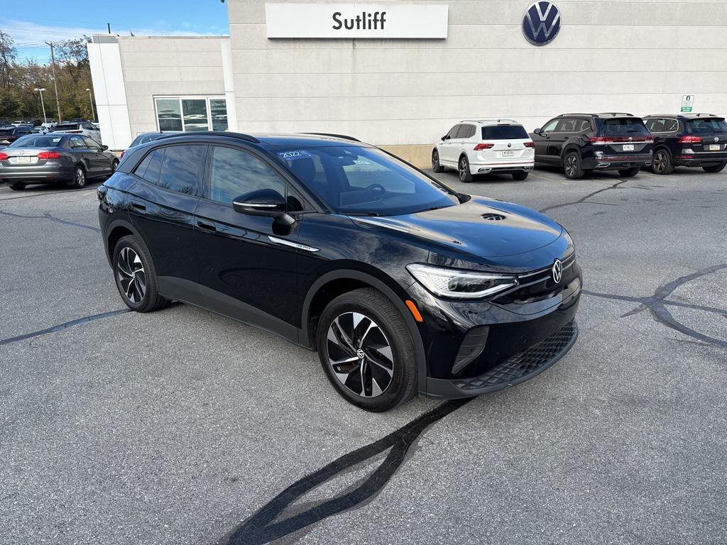 used 2022 Volkswagen ID.4 car, priced at $20,981