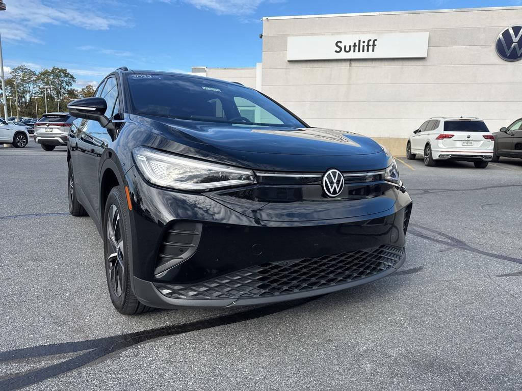 used 2022 Volkswagen ID.4 car, priced at $20,981