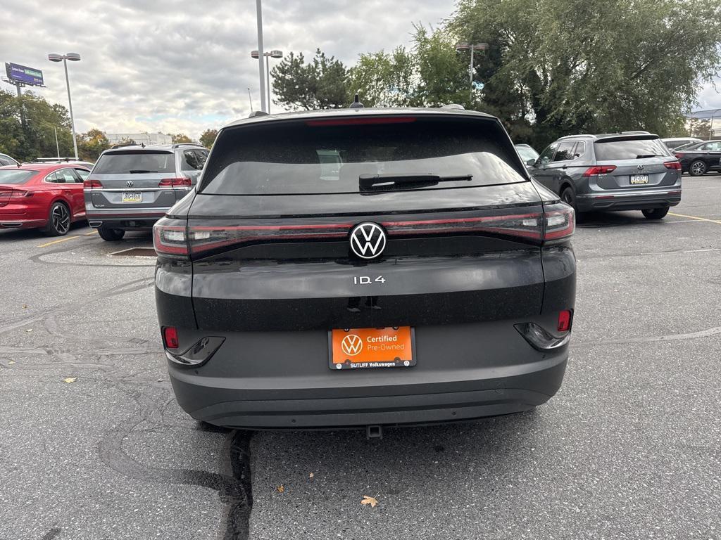 used 2022 Volkswagen ID.4 car, priced at $21,587