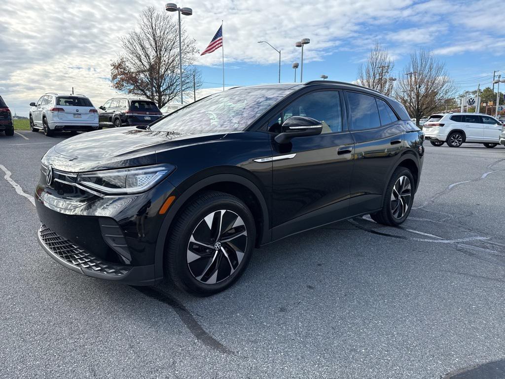 used 2022 Volkswagen ID.4 car, priced at $20,981