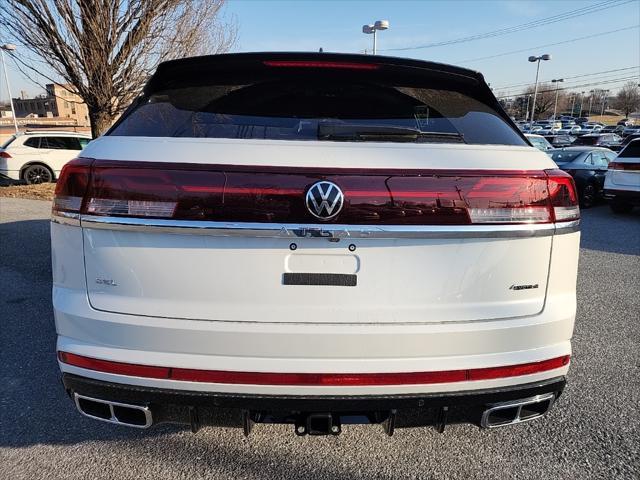 new 2025 Volkswagen Atlas Cross Sport car, priced at $51,133