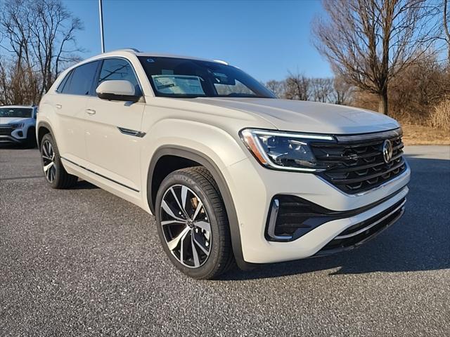 new 2025 Volkswagen Atlas Cross Sport car, priced at $51,133