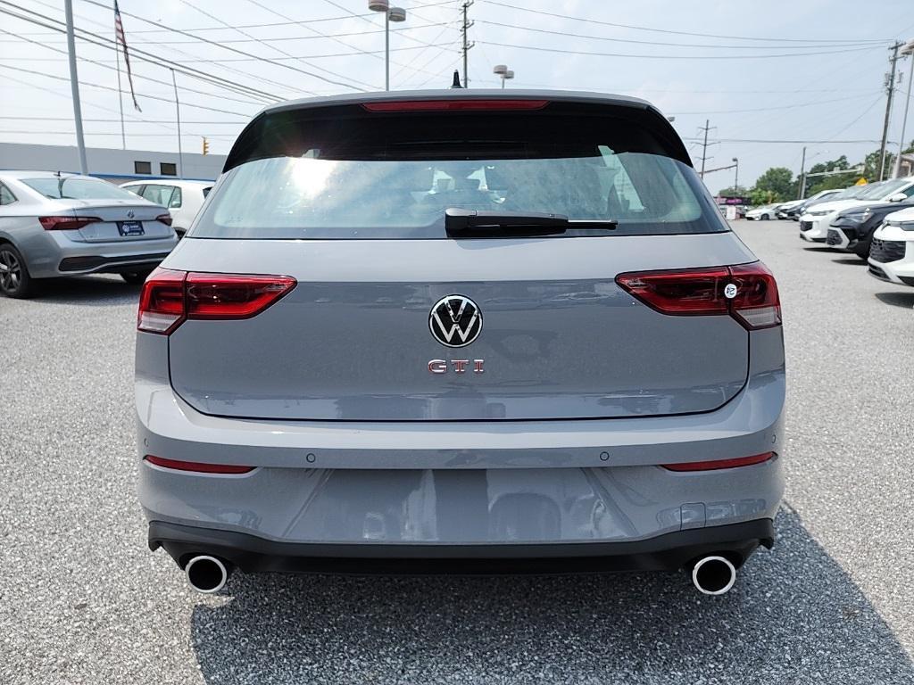 new 2025 Volkswagen Golf GTI car, priced at $37,910