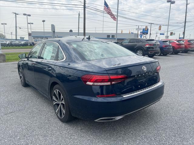 used 2021 Volkswagen Passat car, priced at $16,182