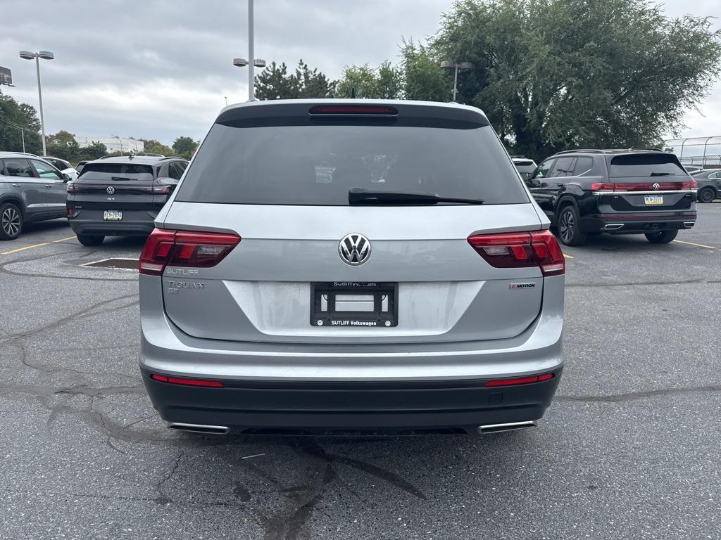 used 2019 Volkswagen Tiguan car, priced at $16,686