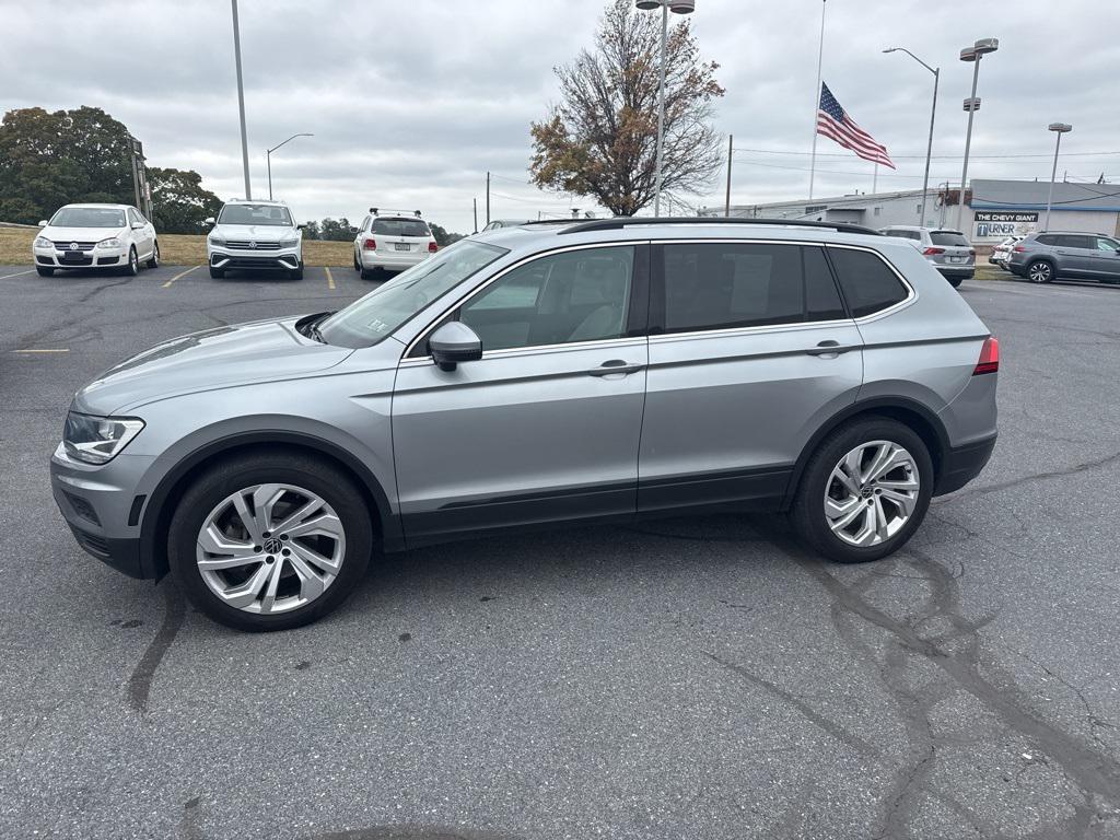 used 2019 Volkswagen Tiguan car, priced at $16,686