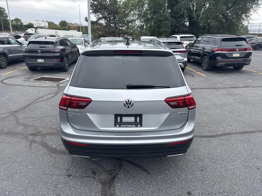 used 2019 Volkswagen Tiguan car, priced at $16,686