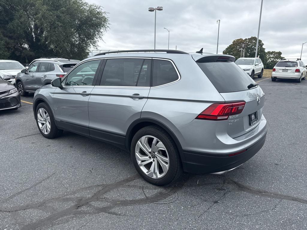 used 2019 Volkswagen Tiguan car, priced at $16,686