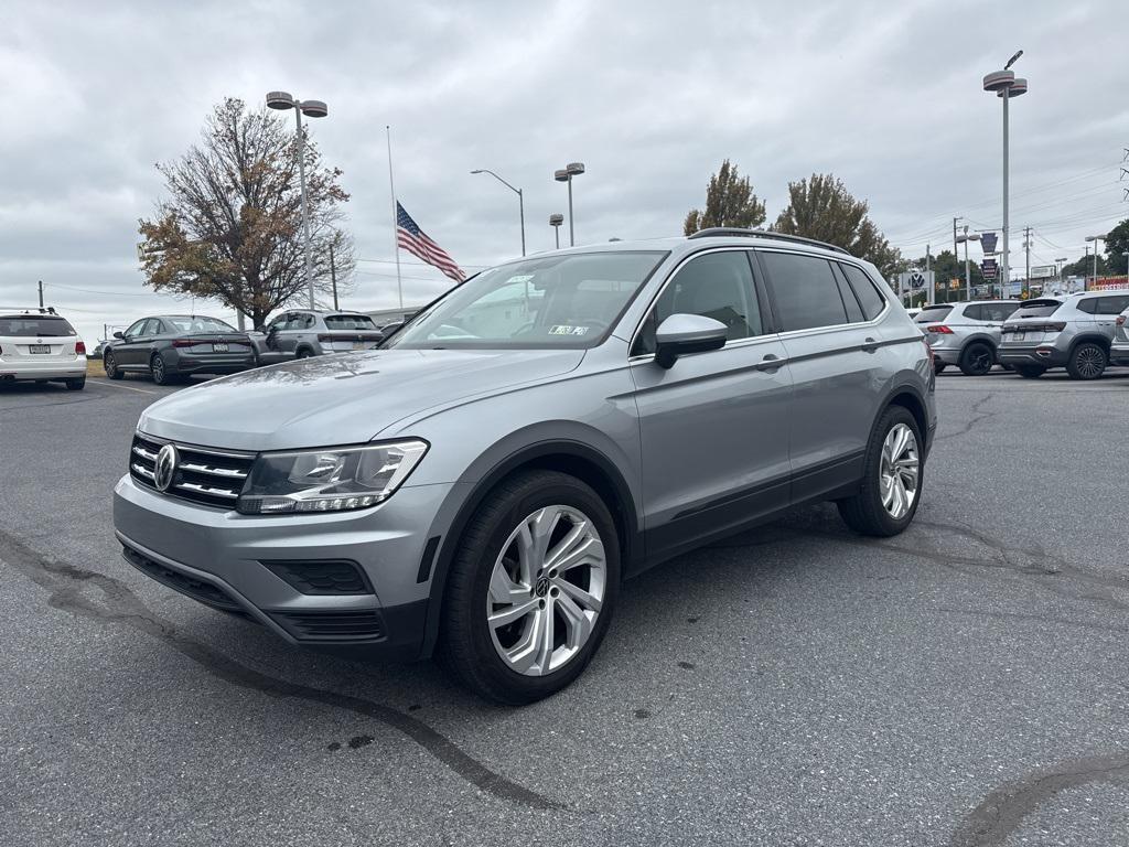 used 2019 Volkswagen Tiguan car, priced at $16,686