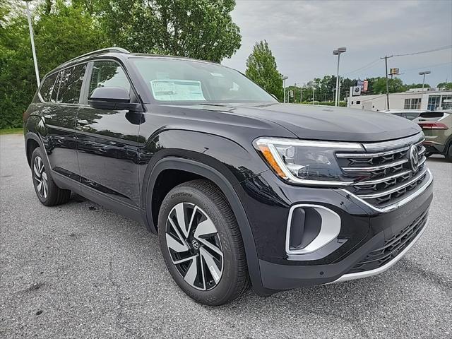 new 2025 Volkswagen Atlas car, priced at $44,520