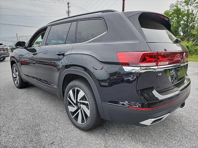 new 2025 Volkswagen Atlas car, priced at $44,520