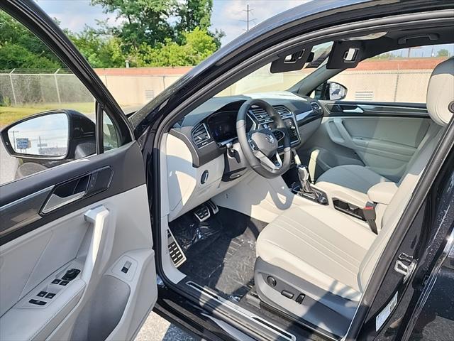 new 2024 Volkswagen Tiguan car, priced at $35,763