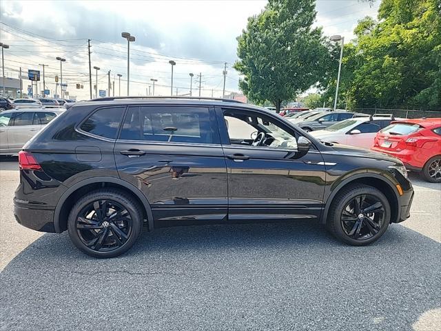 new 2024 Volkswagen Tiguan car, priced at $35,763