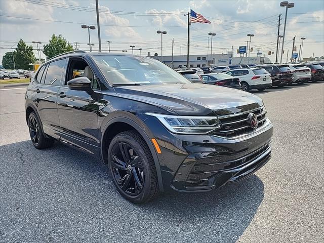 new 2024 Volkswagen Tiguan car, priced at $35,763