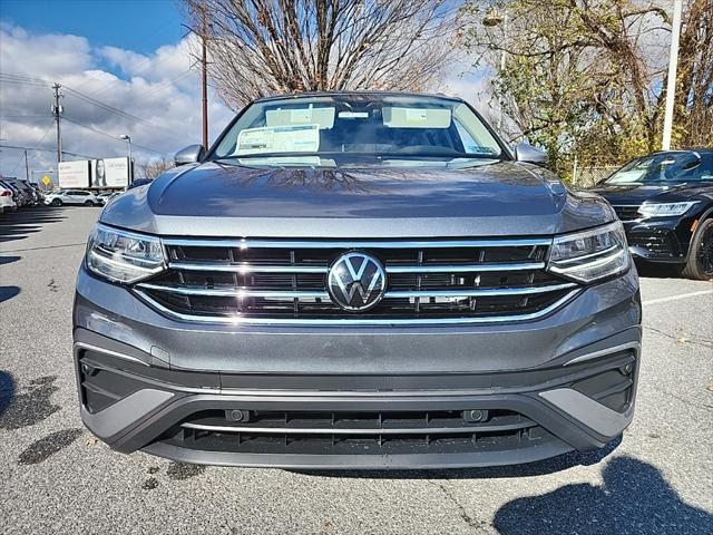 new 2024 Volkswagen Tiguan car, priced at $31,913