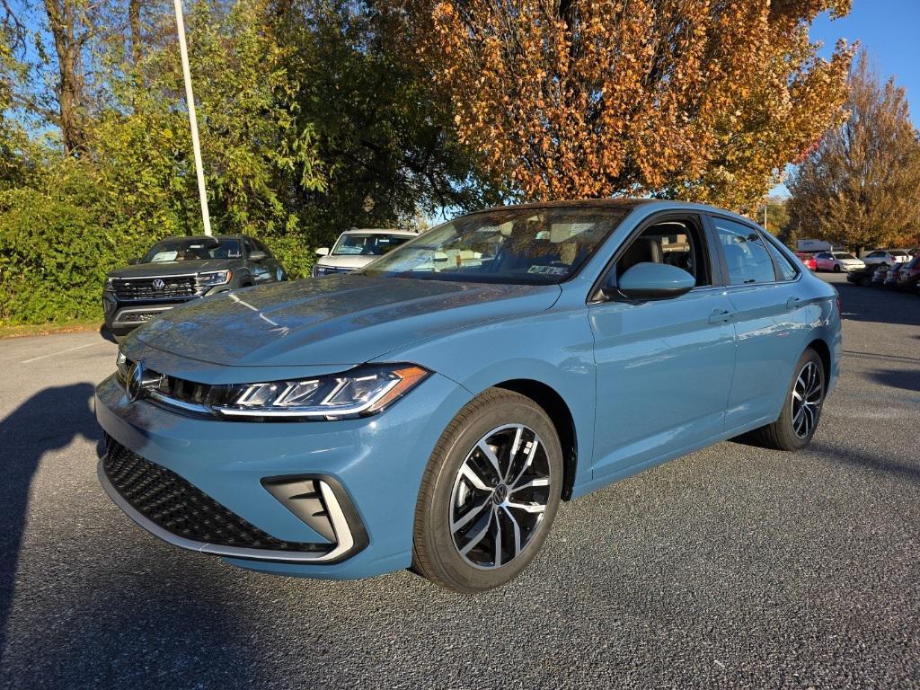 new 2026 Volkswagen Jetta car, priced at $27,674