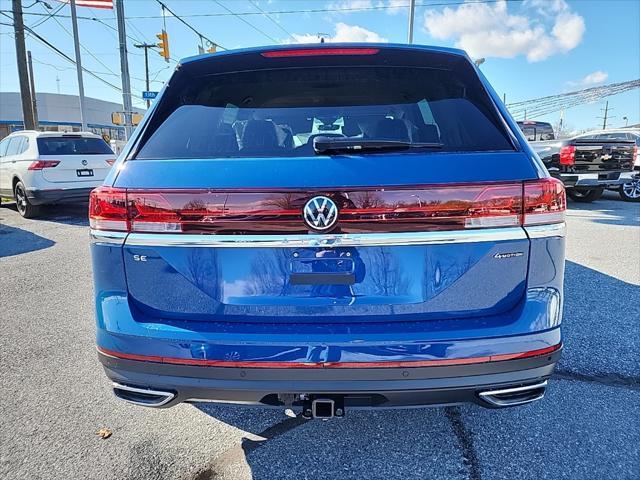 new 2025 Volkswagen Atlas car, priced at $42,500