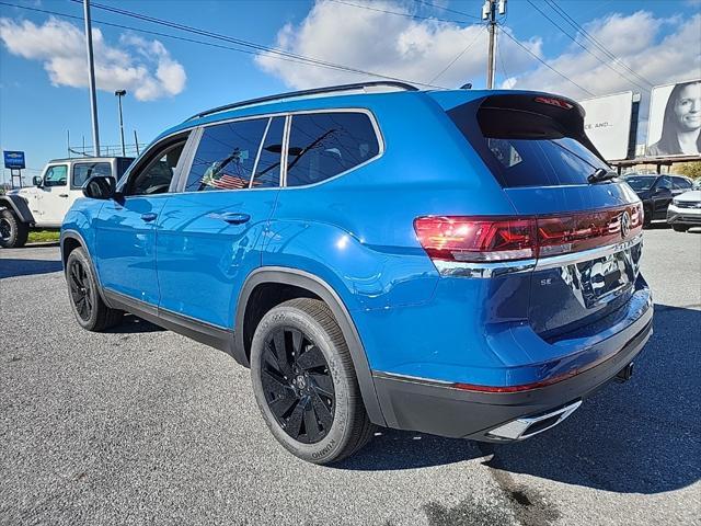 new 2025 Volkswagen Atlas car, priced at $43,000