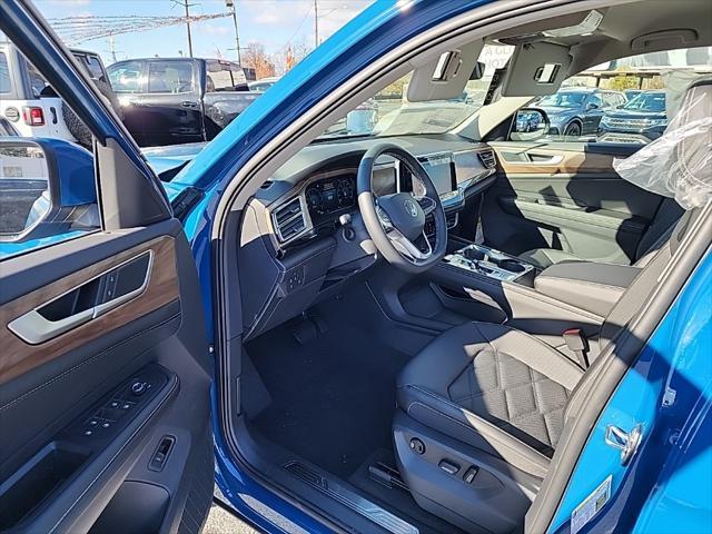 new 2025 Volkswagen Atlas car, priced at $42,500